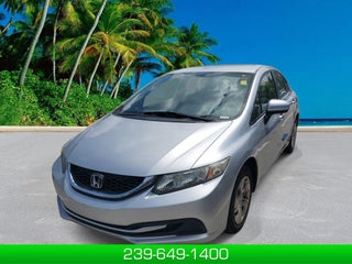 2015 Honda Civic Sedan LX
