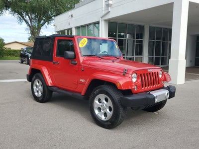 2014 Jeep Wrangler Sahara