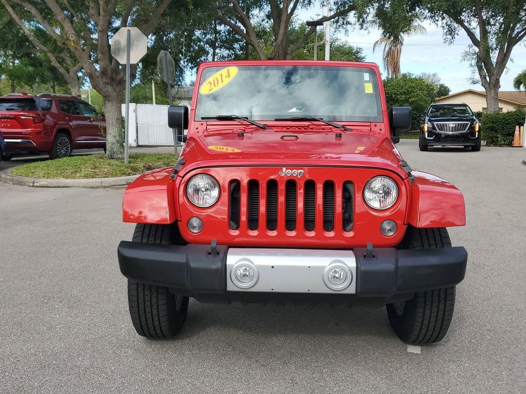 2014 Jeep Wrangler Sahara