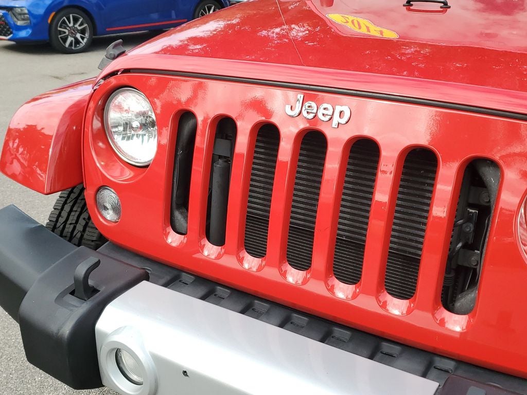 2014 Jeep Wrangler Sahara