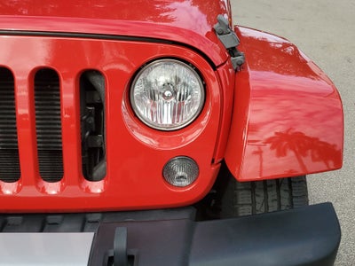 2014 Jeep Wrangler Sahara