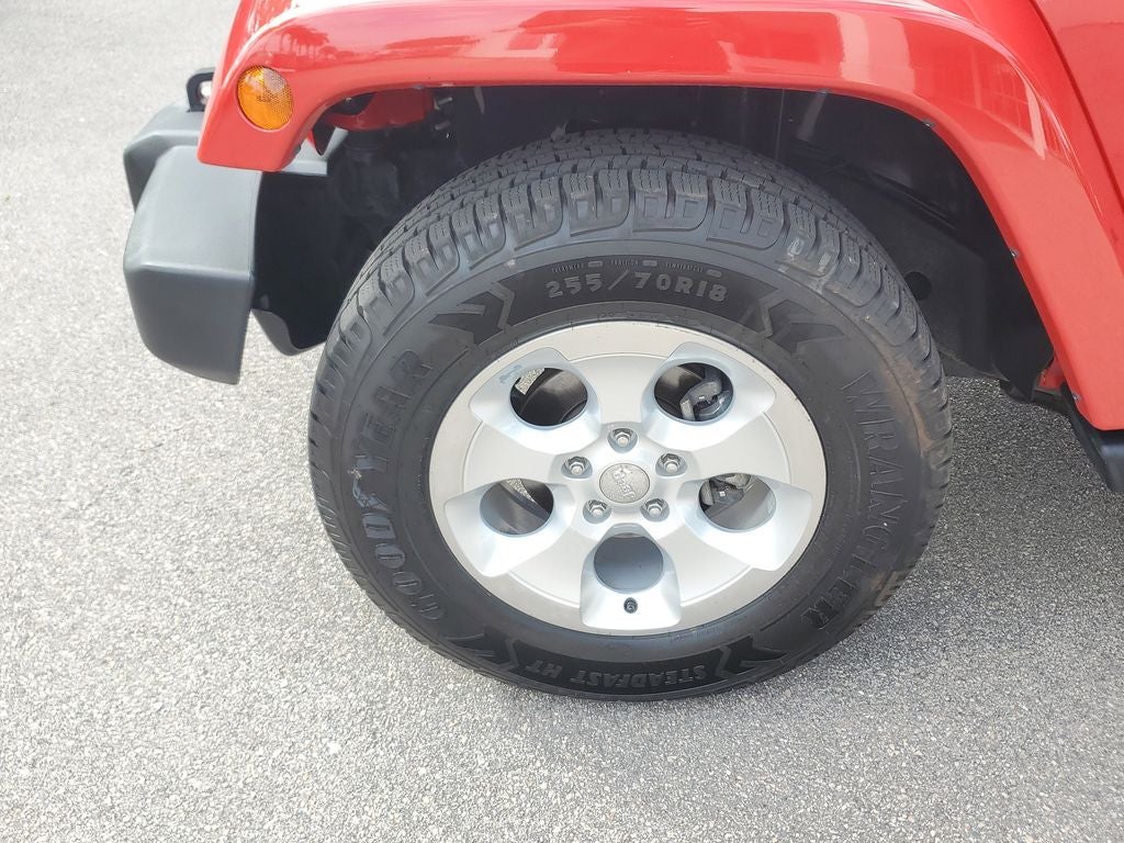 2014 Jeep Wrangler Sahara