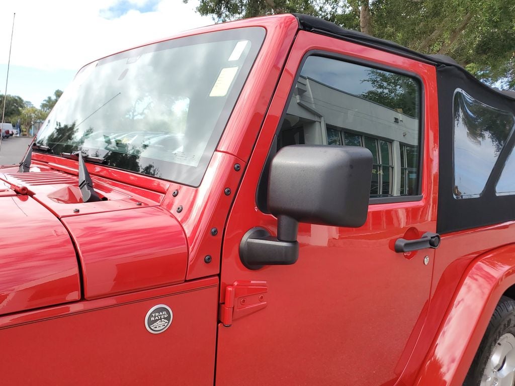 2014 Jeep Wrangler Sahara