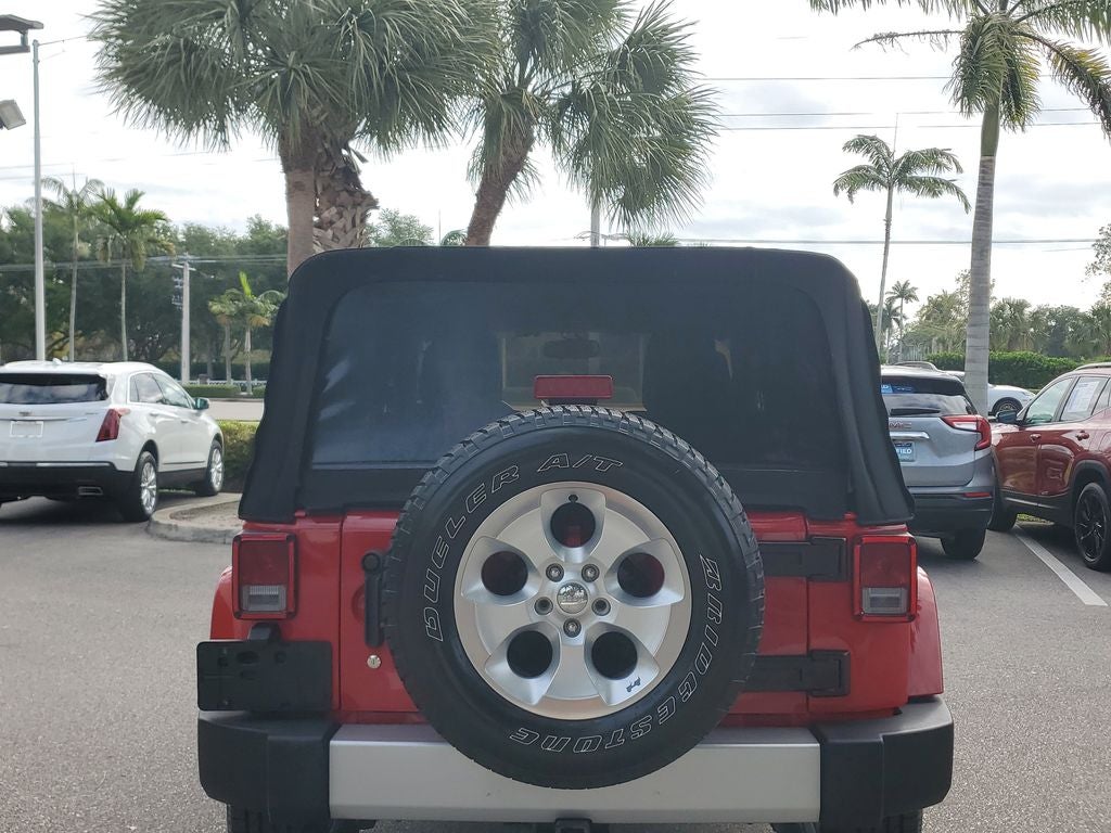 2014 Jeep Wrangler Sahara