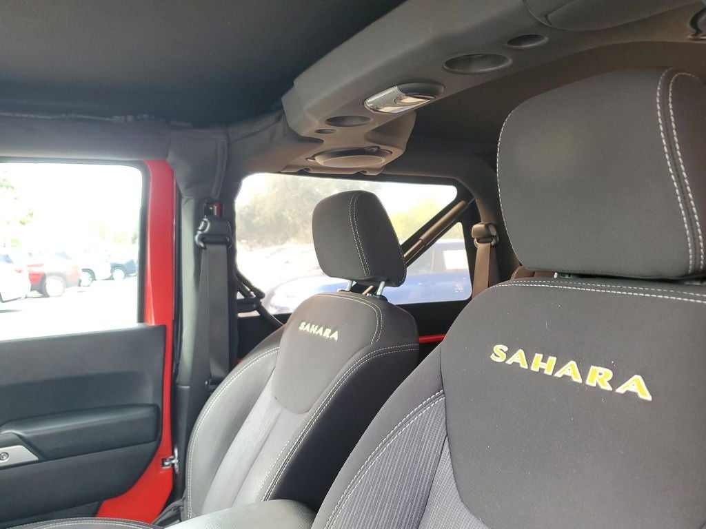 2014 Jeep Wrangler Sahara