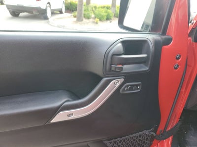 2014 Jeep Wrangler Sahara