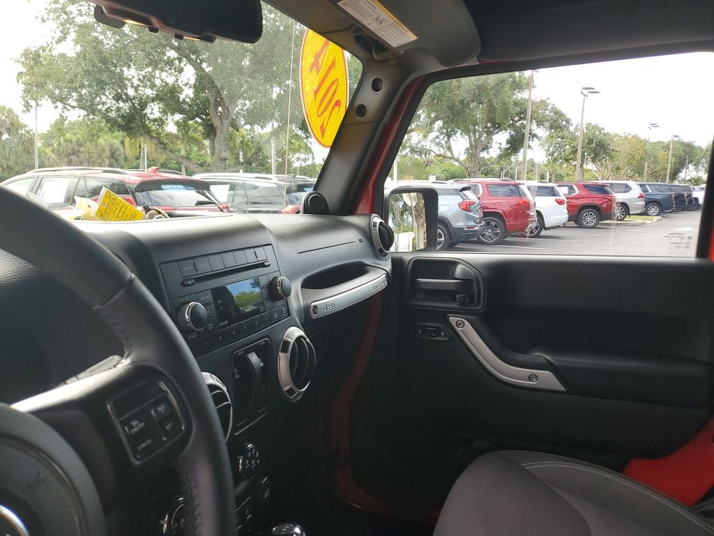 2014 Jeep Wrangler Sahara