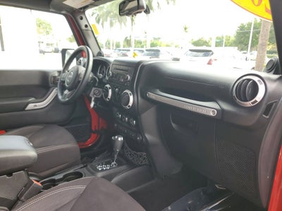 2014 Jeep Wrangler Sahara