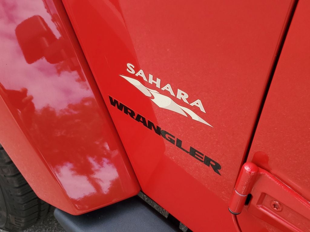 2014 Jeep Wrangler Sahara