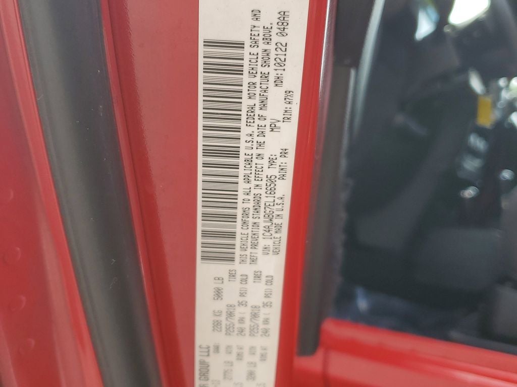 2014 Jeep Wrangler Sahara