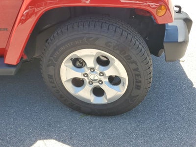 2014 Jeep Wrangler Sahara