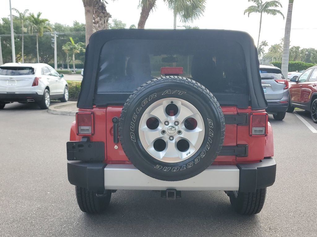 2014 Jeep Wrangler Sahara