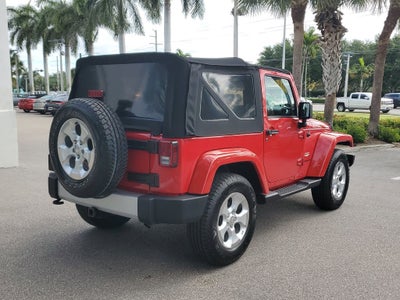 2014 Jeep Wrangler Sahara