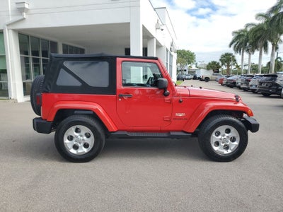 2014 Jeep Wrangler Sahara