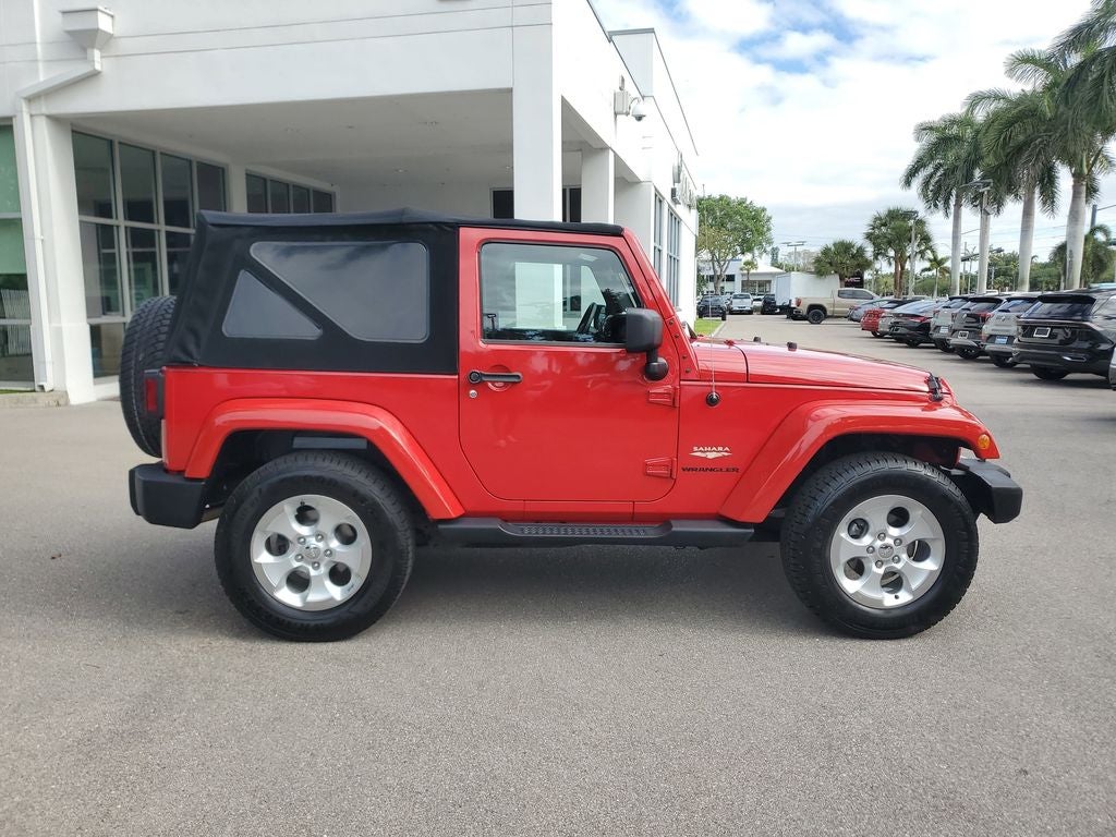 2014 Jeep Wrangler Sahara