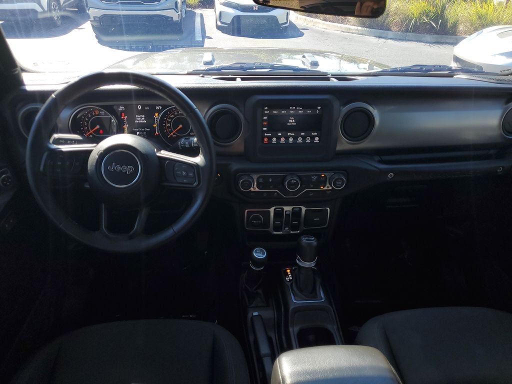 2019 Jeep Wrangler Unlimited Sport S