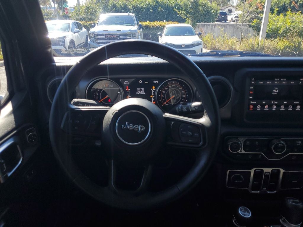 2019 Jeep Wrangler Unlimited Sport S