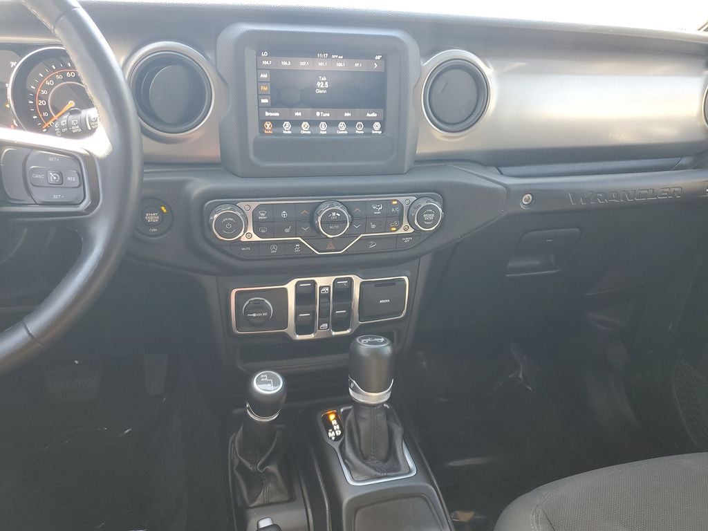 2019 Jeep Wrangler Unlimited Sport S