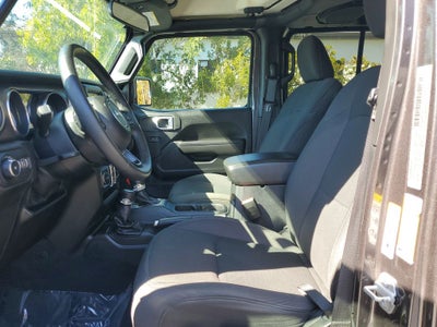 2019 Jeep Wrangler Unlimited Sport S
