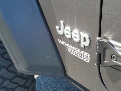2019 Jeep Wrangler Unlimited Sport S