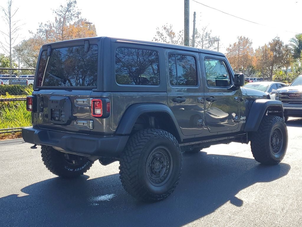 2019 Jeep Wrangler Unlimited Sport S