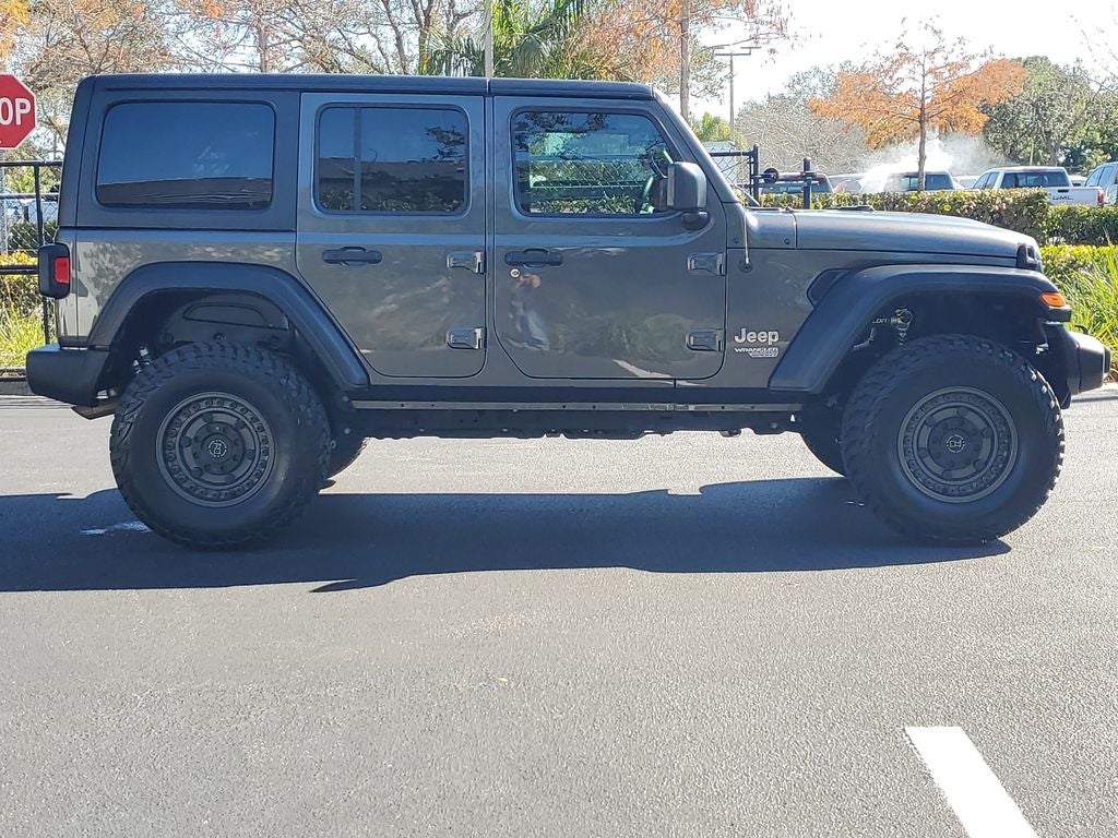 2019 Jeep Wrangler Unlimited Sport S