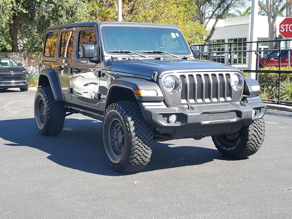 2019 Jeep Wrangler Unlimited Sport S