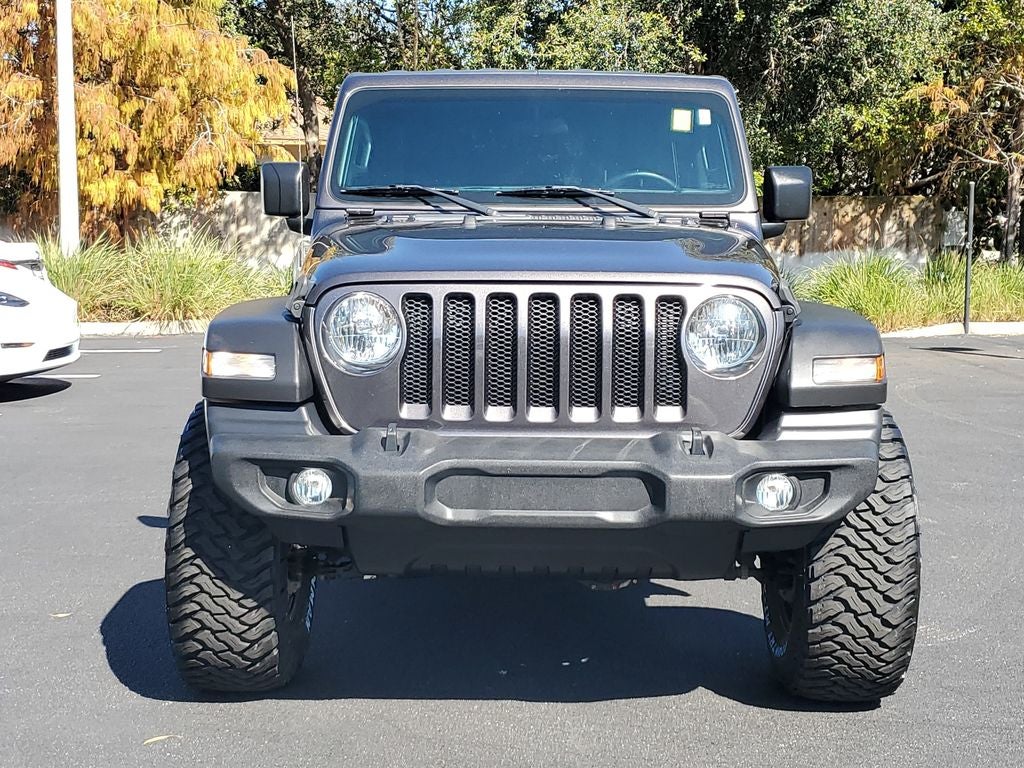 2019 Jeep Wrangler Unlimited Sport S