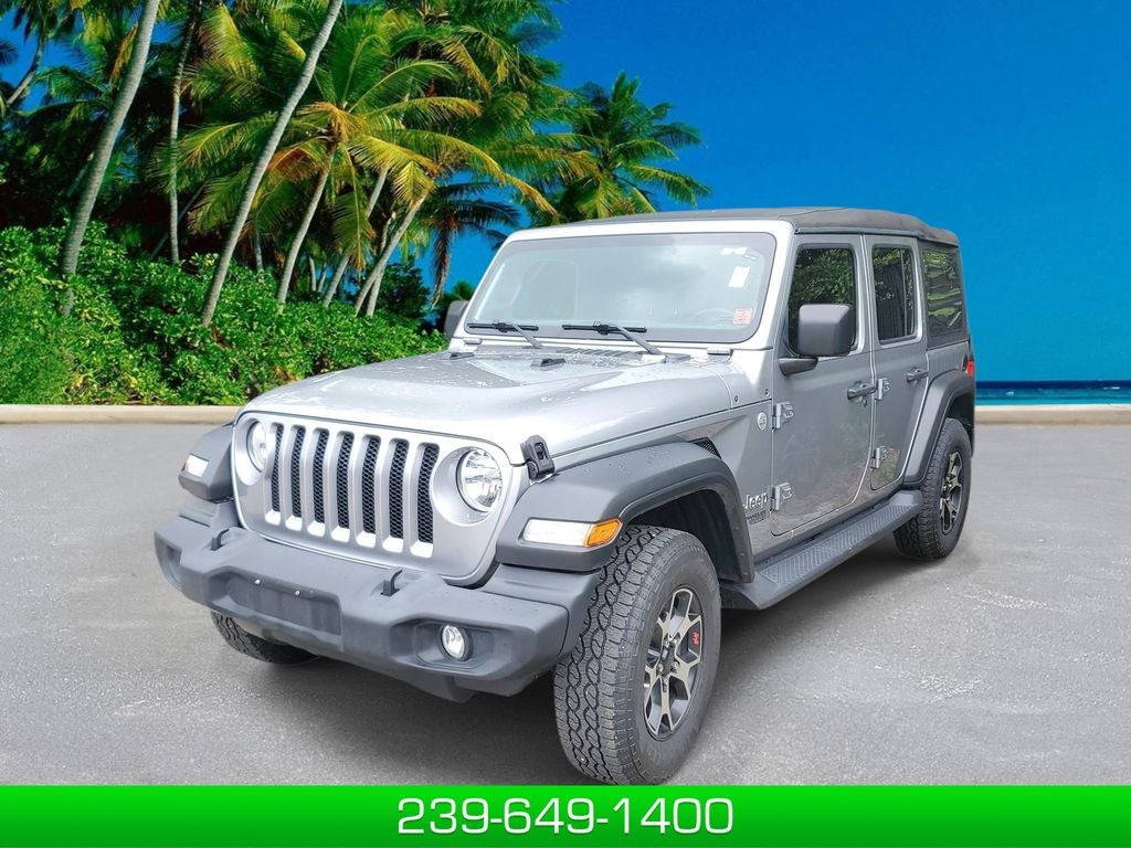 2021 Jeep Wrangler Sport S's photo
