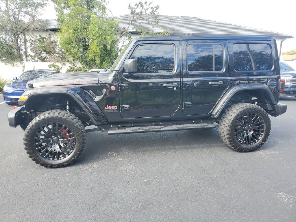 2021 Jeep Wrangler Unlimited Rubicon