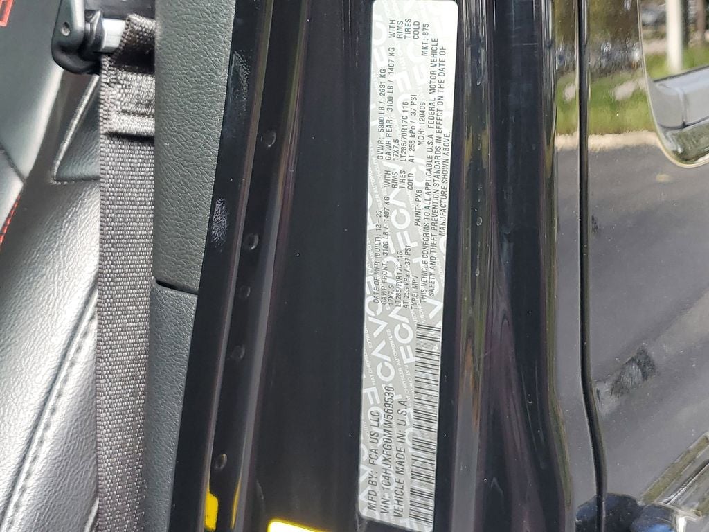 2021 Jeep Wrangler Unlimited Rubicon