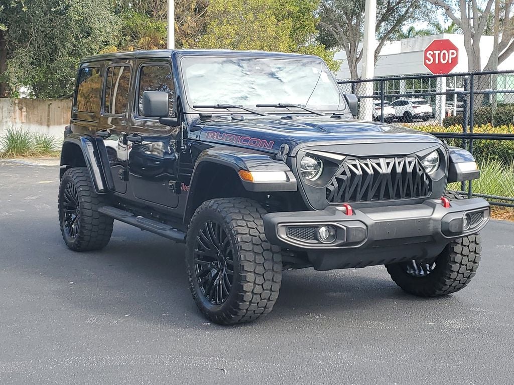 2021 Jeep Wrangler Unlimited Rubicon