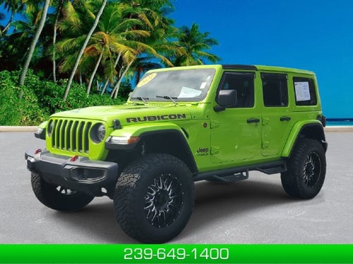 2021 Jeep Wrangler Unlimited Rubicon 4x4