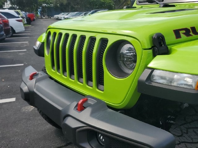 2021 Jeep Wrangler Unlimited Rubicon 4x4