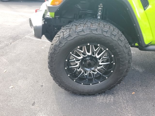2021 Jeep Wrangler Unlimited Rubicon 4x4