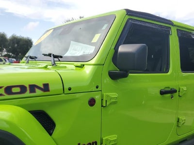 2021 Jeep Wrangler Unlimited Rubicon 4x4