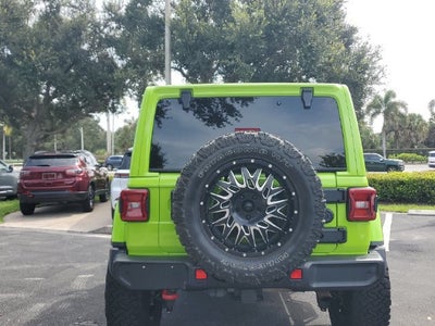 2021 Jeep Wrangler Unlimited Rubicon 4x4
