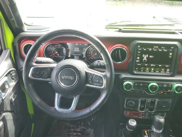 2021 Jeep Wrangler Unlimited Rubicon 4x4