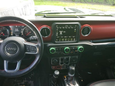 2021 Jeep Wrangler Unlimited Rubicon 4x4