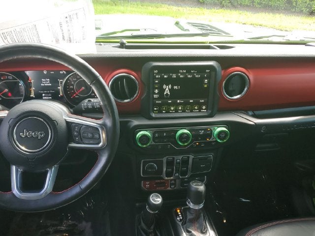 2021 Jeep Wrangler Unlimited Rubicon 4x4
