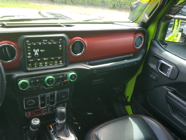 2021 Jeep Wrangler Unlimited Rubicon 4x4