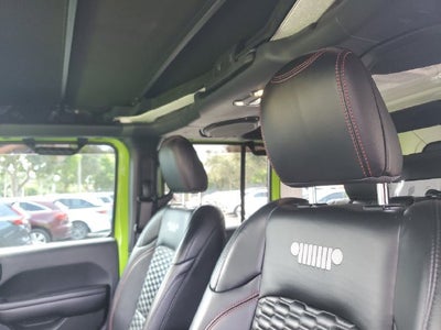 2021 Jeep Wrangler Unlimited Rubicon 4x4