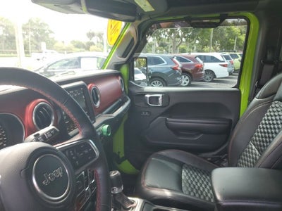 2021 Jeep Wrangler Unlimited Rubicon 4x4