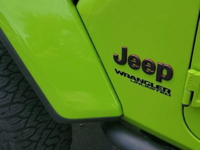 2021 Jeep Wrangler Unlimited Rubicon 4x4