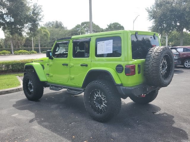 2021 Jeep Wrangler Unlimited Rubicon 4x4