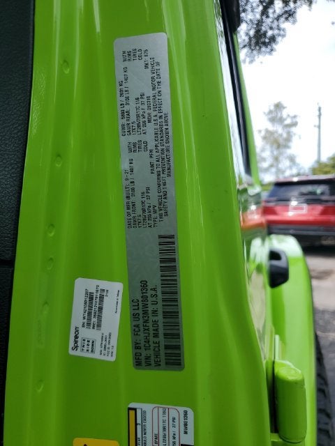 2021 Jeep Wrangler Unlimited Rubicon 4x4