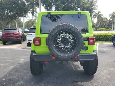 2021 Jeep Wrangler Unlimited Rubicon 4x4