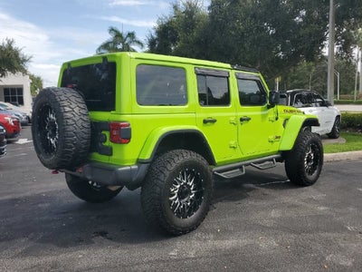 2021 Jeep Wrangler Unlimited Rubicon 4x4