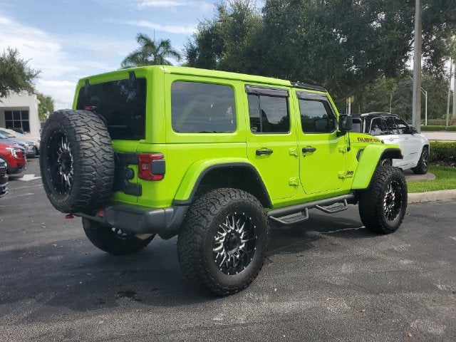2021 Jeep Wrangler Unlimited Rubicon 4x4