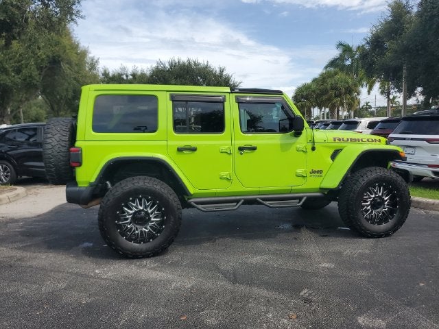 2021 Jeep Wrangler Unlimited Rubicon 4x4
